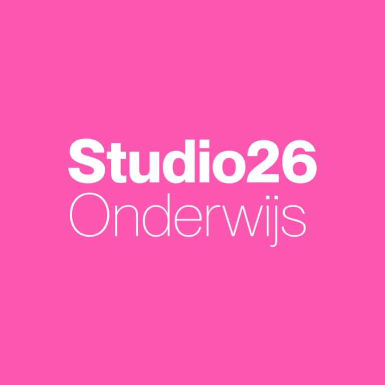 Studio26 Onderwijs