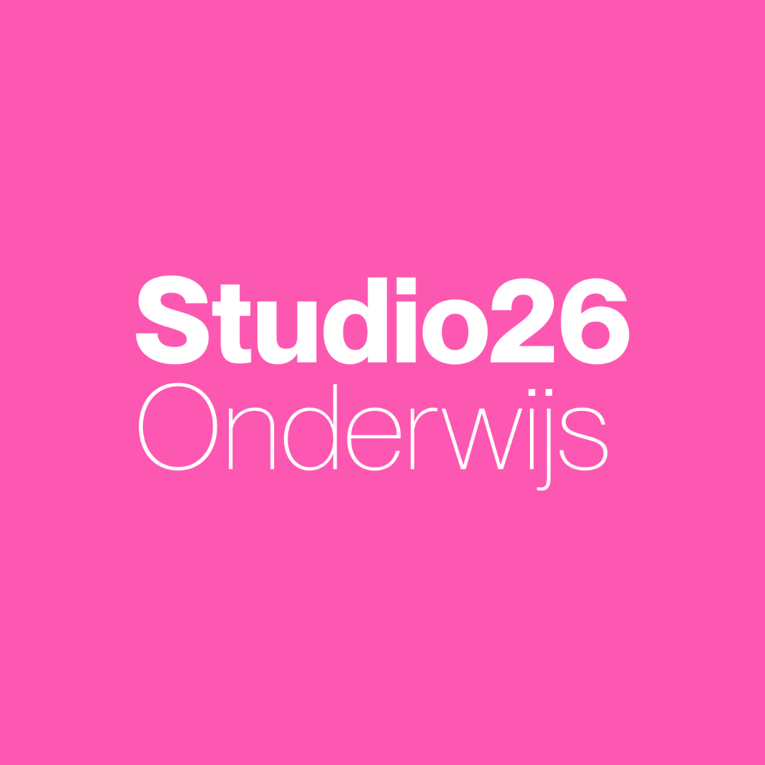 Studio26 Onderwijs