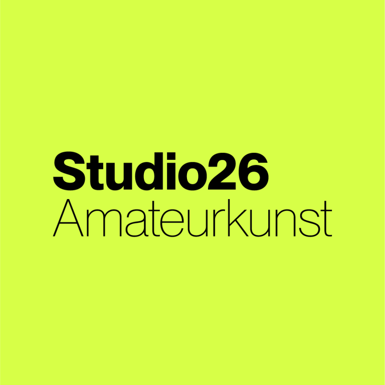 Studio26 Amateurkunst