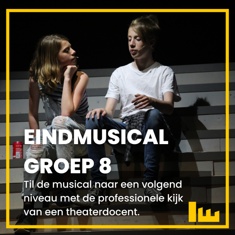 Acteren in de eindmusical