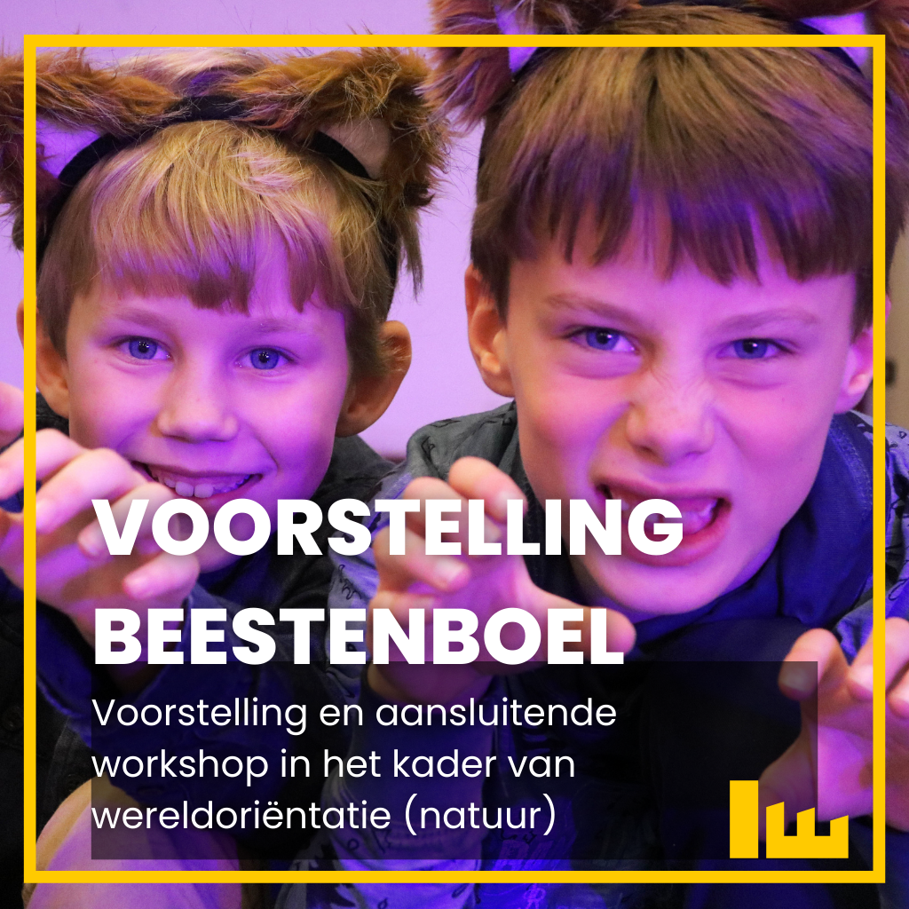 Voorstelling + workshop ‘Beestenboel’