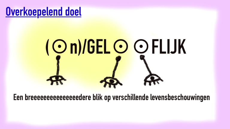 (☉n)/GEL☉☉FLIJK – schoolbreed programma rondom geloof en levensbeschouwing in Nederland