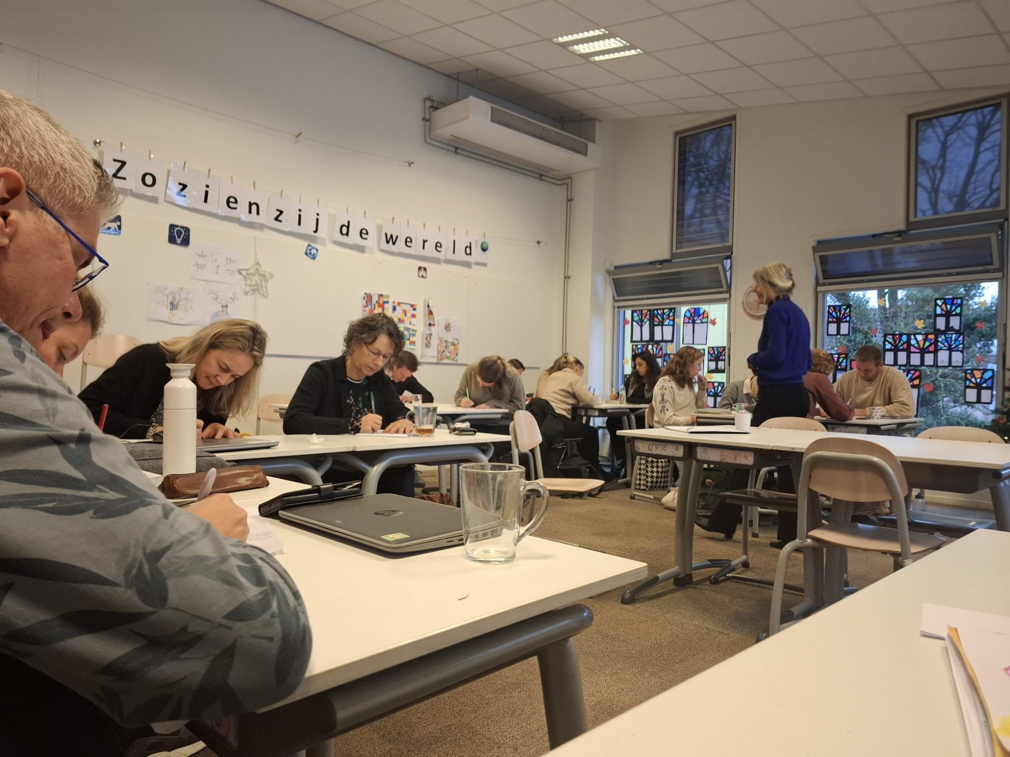 Teamscholing: Creatief Schrijven