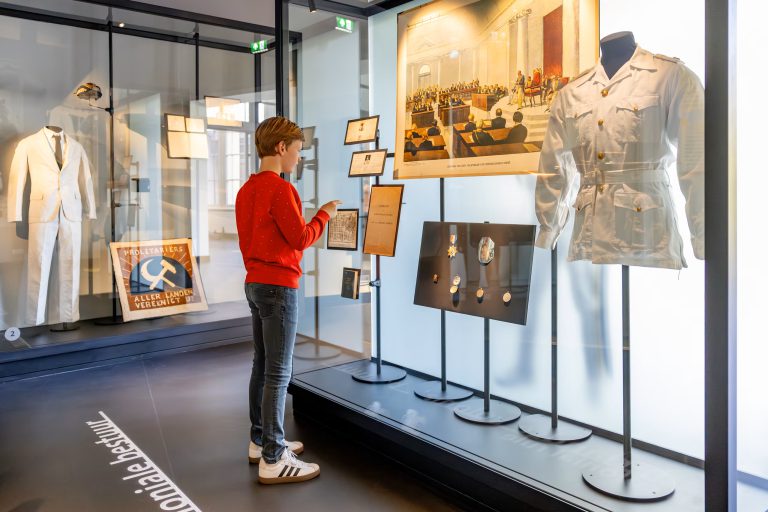 Speurtocht museum Bronbeek