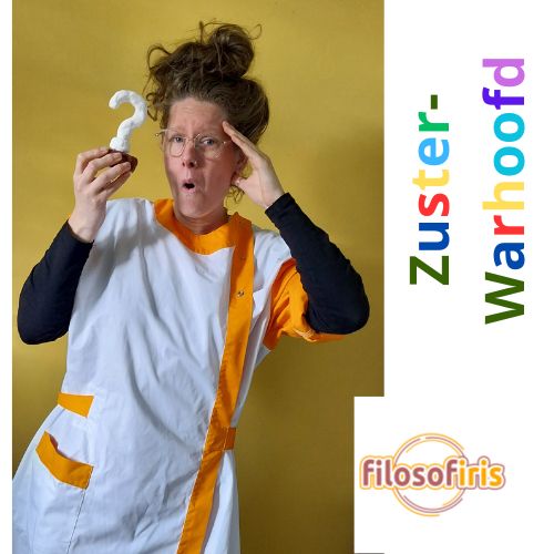 Kunnen jullie Zuster-Warhoofd helpen?