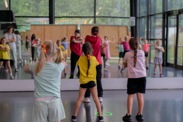 Podiumkunst in de klas