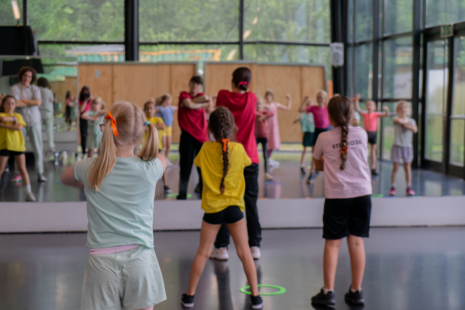Podiumkunst in de klas