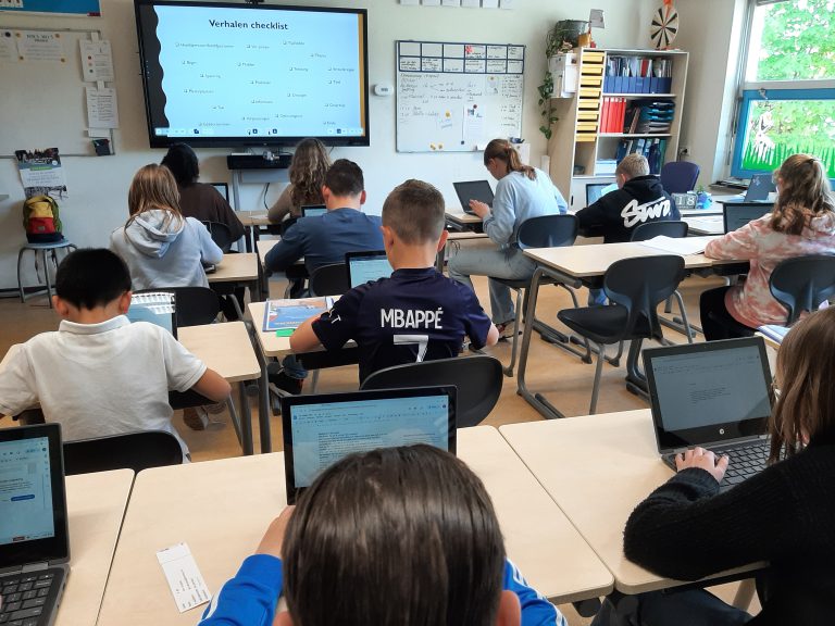 Creatief schrijven met de groep