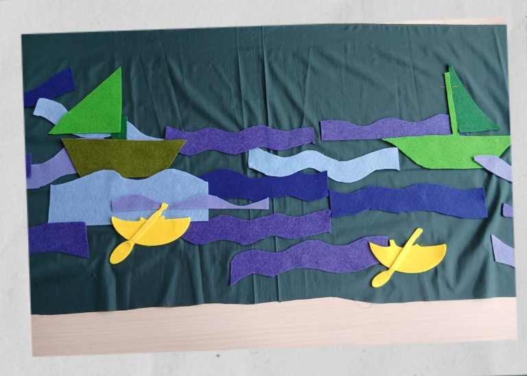 Zelf een pangi-verhaal maken