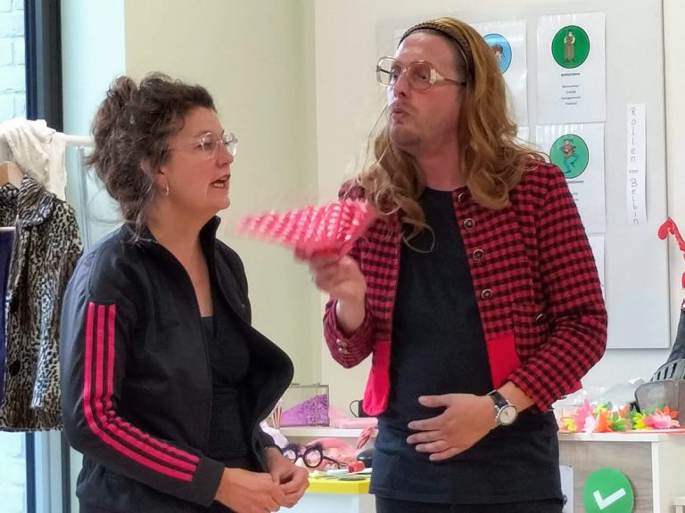 Improvisatie Theater voorstelling