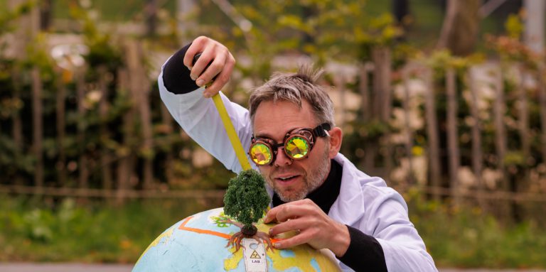 Voorstelling ‘Chaos onder de grond’