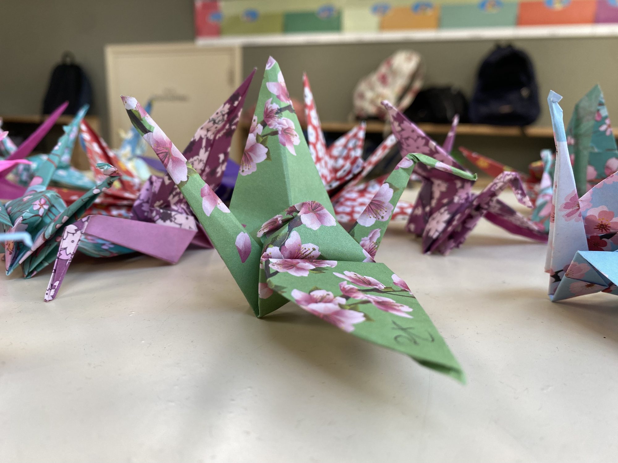 De reis van de kraanvogel