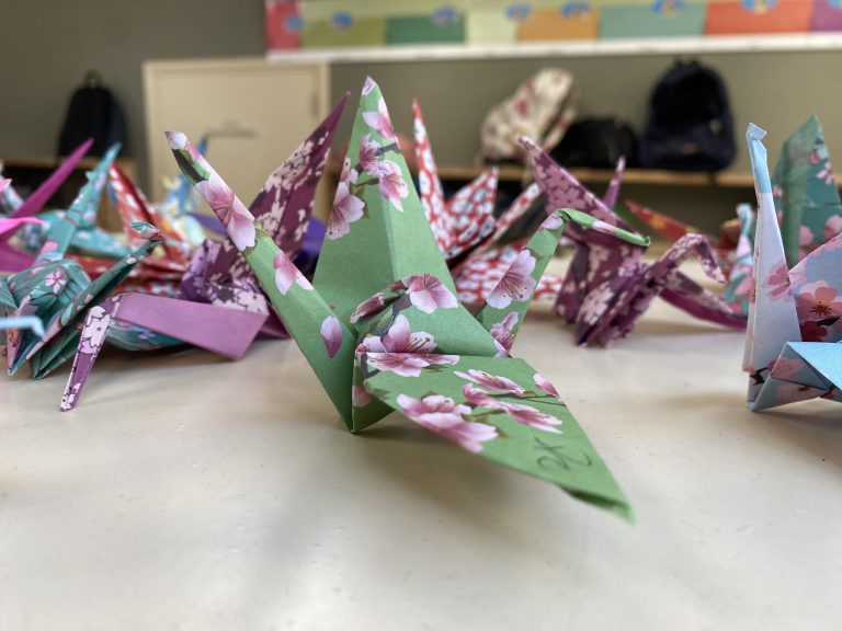 De reis van de kraanvogel