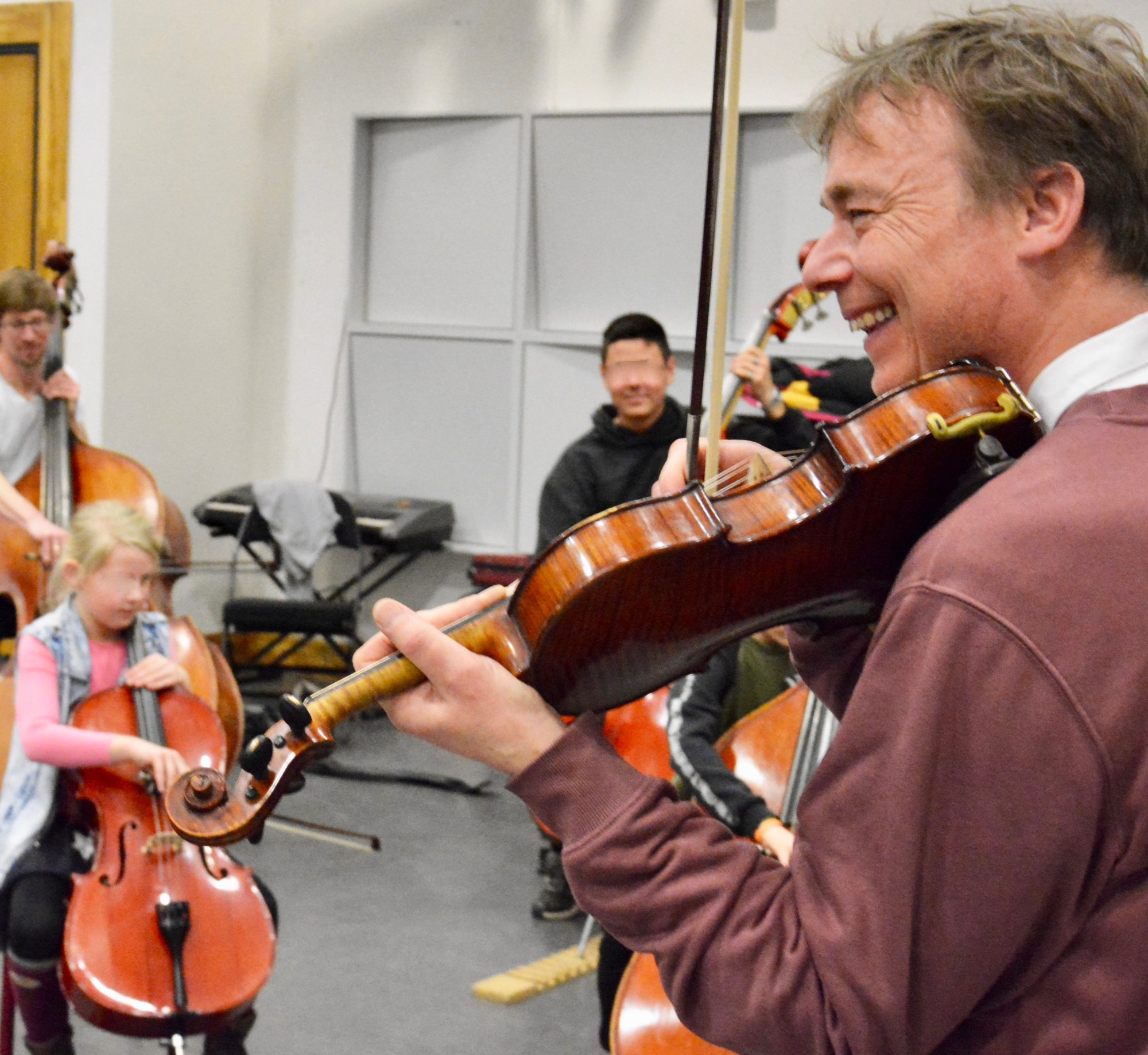 Tijd van Televisie + Computers – Muzikant in de klas