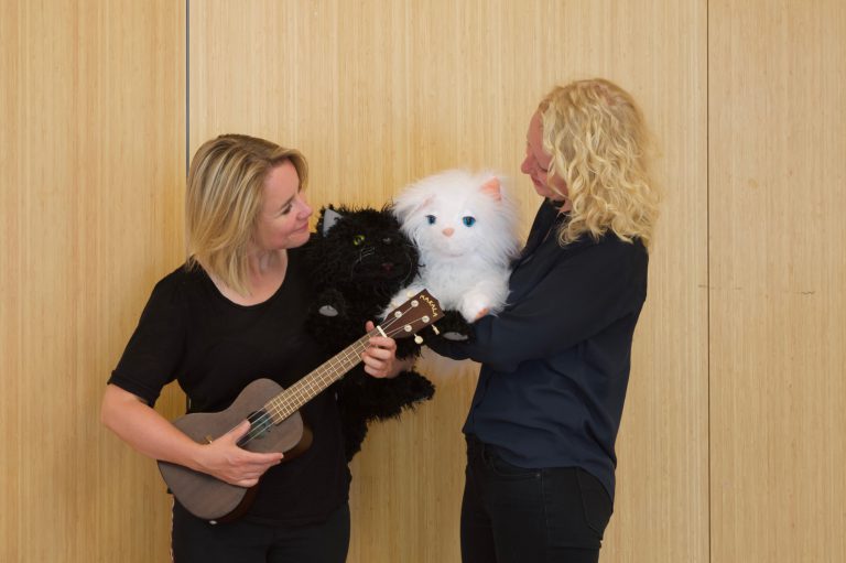 Kleutervoorstelling: Poes Poes en Pan