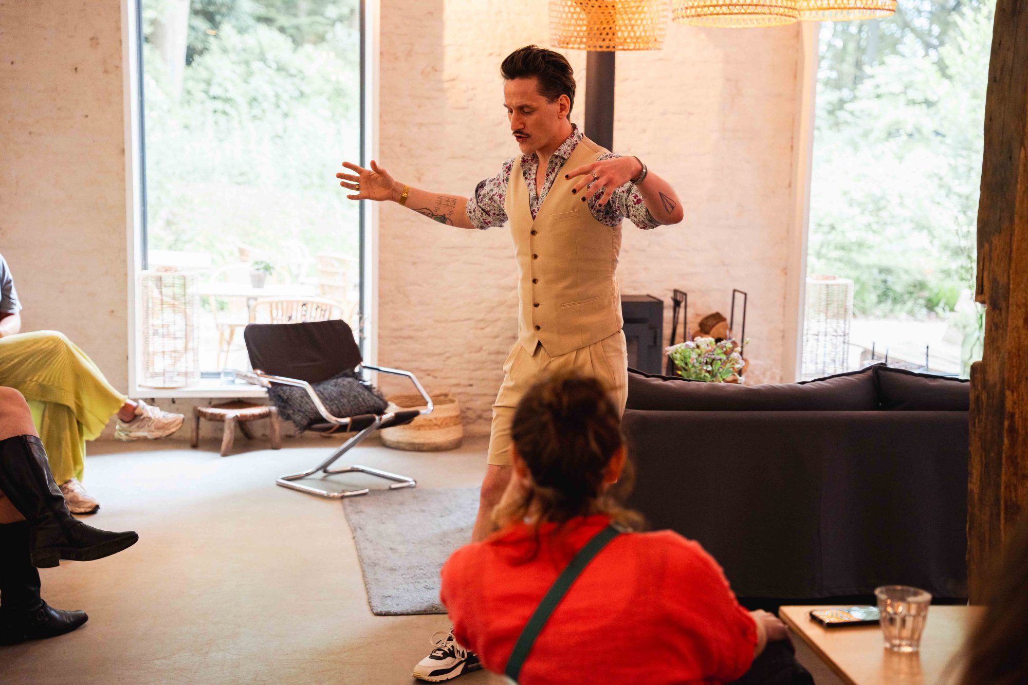 Poëzieworkshop met Jesse Laport