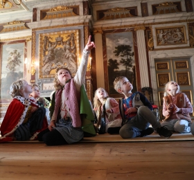 Dieren in het paleis