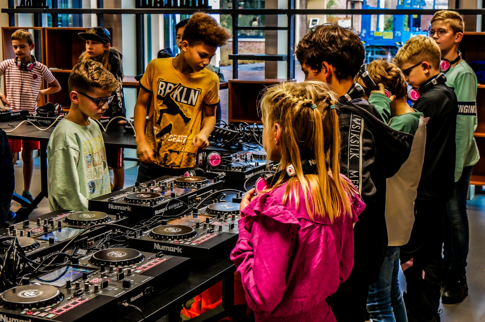 DJ workshop