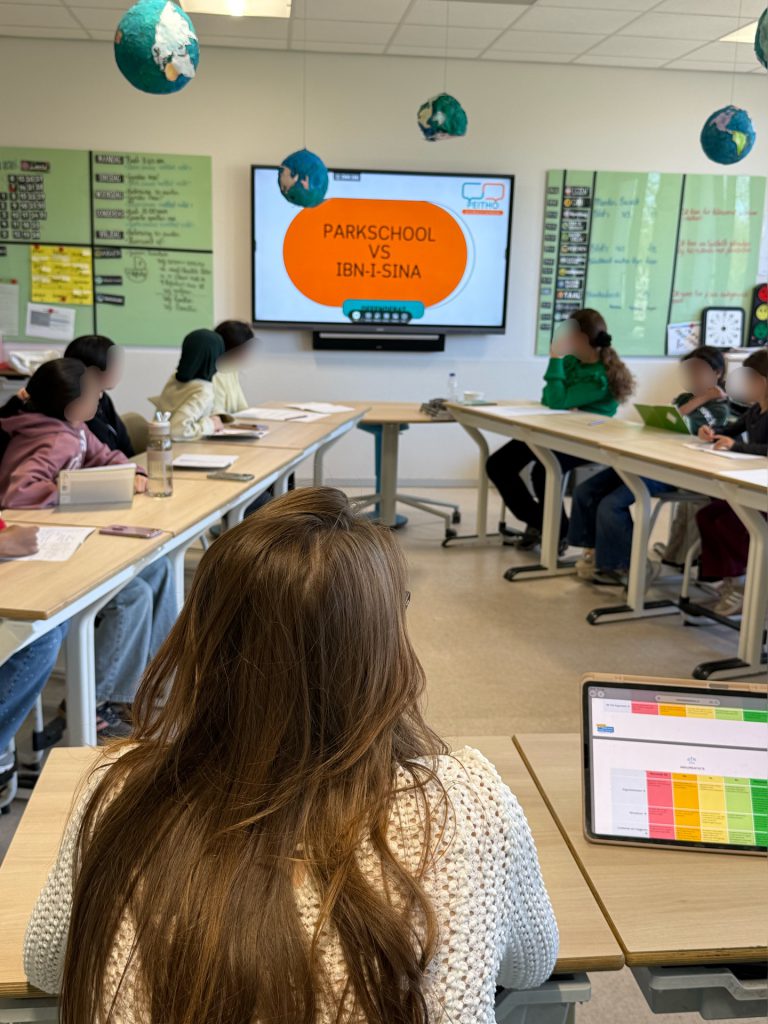 Debatteren op school