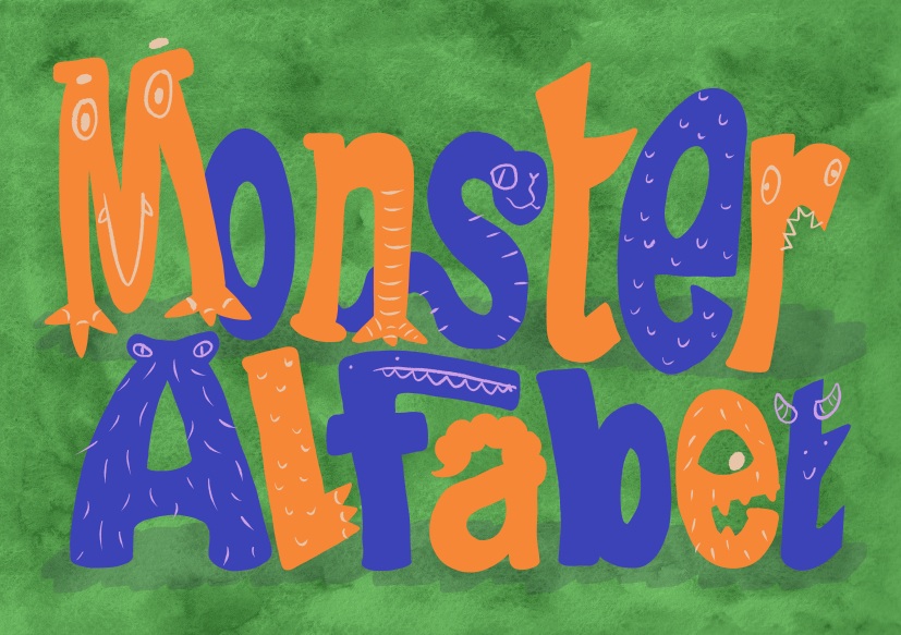 MONSTERALFABET
